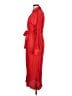 Kirundo 100% Polyester Red Casual Dress Size L - photo 5