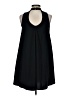 Xhilaration 100% Polyester Solid Black Casual Dress Size XS - photo 2