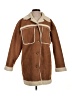 Universal Thread 100% Polyester Brown Coat Size S - photo 1