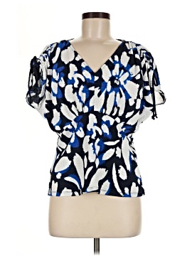 Ann Taylor Loft Short Sleeve Blouse