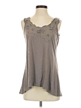 Garnet Hill Sleeveless Top