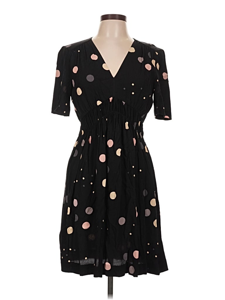 Pre-owned Hd In Paris Casual Dress In Black