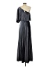 ASOS Silver Cocktail Dress Size 0 - photo 2