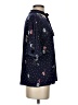 Les Amis Floral Blue 3/4 Sleeve Blouse Size S - photo 4