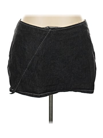 Fashion Nova Denim Skirt (view 1)