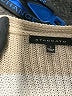 Staccato 100% Cotton Stripes Tan Pullover Sweater Size L - photo 7