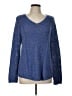 Chico's Blue Pullover Sweater Size Lg (2) - photo 1