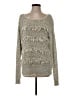 Joie Tweed Gray Pullover Sweater Size S - photo 1