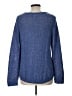 Chico's Blue Pullover Sweater Size Lg (2) - photo 2