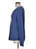 Chico's Blue Pullover Sweater Size Lg (2) - photo 5
