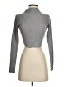 Mable Gray Turtleneck Sweater Size S - photo 1