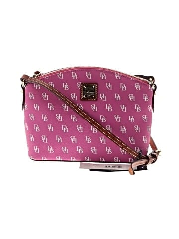 Dooney & Bourke Leather Crossbody Bag (view 1)