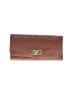 Coach Factory 100% Leather Brown Tan Leather Wallet One size - photo 1
