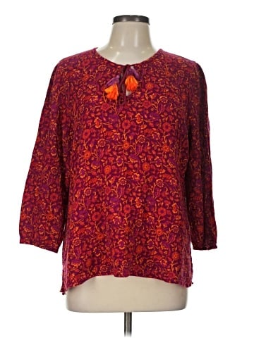 Matilda Jane 3/4 Sleeve Blouse (view 1)