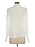 T Tahari 100% Polyester Ivory Long Sleeve Blouse Size L - photo 2