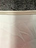 Unbranded 100% Polyester Metallic Ivory 3/4 Sleeve Blouse Size S - photo 7