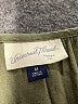 Universal Thread Solid Green Casual Dress Size M - photo 7