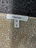 Maurices 100% Polyester Metallic Silver Sleeveless Blouse Size S - photo 7
