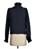 Warm Blue Long Sleeve Blouse Size XS - photo 1