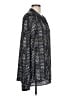 Banana Republic 100% Polyester Polka Dots Black Long Sleeve Blouse Size L (tall) - photo 4