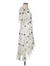 Calvin Klein Polka Dots Ivory Cocktail Dress Size 4 - photo 4