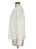 T Tahari 100% Polyester Ivory Long Sleeve Blouse Size L - photo 5