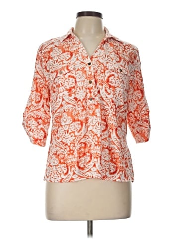 Rebecca Malone 3/4 Sleeve Blouse (view 1)