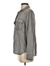 Cloth & Stone Gray Long Sleeve Button-Down Shirt Size S - photo 5