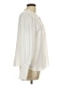 T Tahari 100% Polyester Ivory Long Sleeve Blouse Size L - photo 4