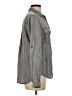 Cloth & Stone Gray Long Sleeve Button-Down Shirt Size S - photo 4