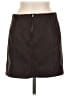 Shinestar Solid Brown Formal Skirt Size M - photo 2