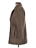 Jenni Kayne Brown Wool Coat Size XS - photo 5