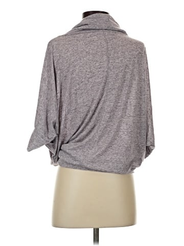 Velvet 3/4 Sleeve Top (view 2)