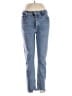 AGOLDE Hearts Blue Jeans Size 28 waist - photo 1