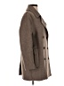 Jenni Kayne Brown Wool Coat Size XS - photo 4