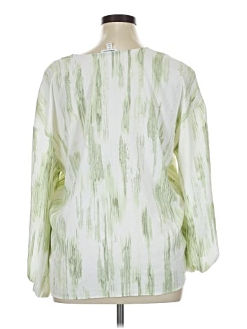 Nordstrom 3/4 Sleeve Blouse (view 2)