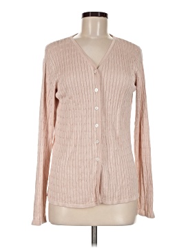 Norm Thompson Silk Cardigan