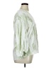 Nordstrom Green 3/4 Sleeve Blouse Size XL - photo 4
