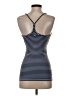 Romwe Blue Tank Top Size 4 - photo 2