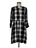 Sanctuary Plaid Black Casual Dress Size S - photo 1