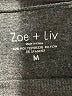 Zoe+Liv Gray Long Sleeve T-Shirt Size M - photo 7