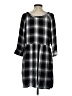 Sanctuary Plaid Black Casual Dress Size S - photo 2