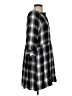 Sanctuary Plaid Black Casual Dress Size S - photo 4