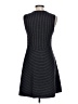Theory Stripes Black Casual Dress Size L - photo 2