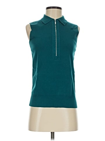 Lafayette 148 New York Sleeveless Top (view 1)