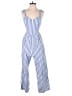 Unbranded Stripes Blue Jumpsuit Size S - photo 1