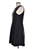 Theory Stripes Black Casual Dress Size L - photo 5