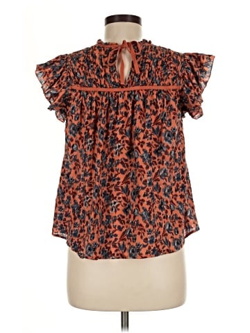 Ulla Johnson Short Sleeve Blouse (view 2)