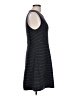 Theory Stripes Black Casual Dress Size L - photo 4