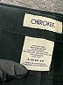 Cherokee Solid Black Casual Pants Size 10 - photo 3
